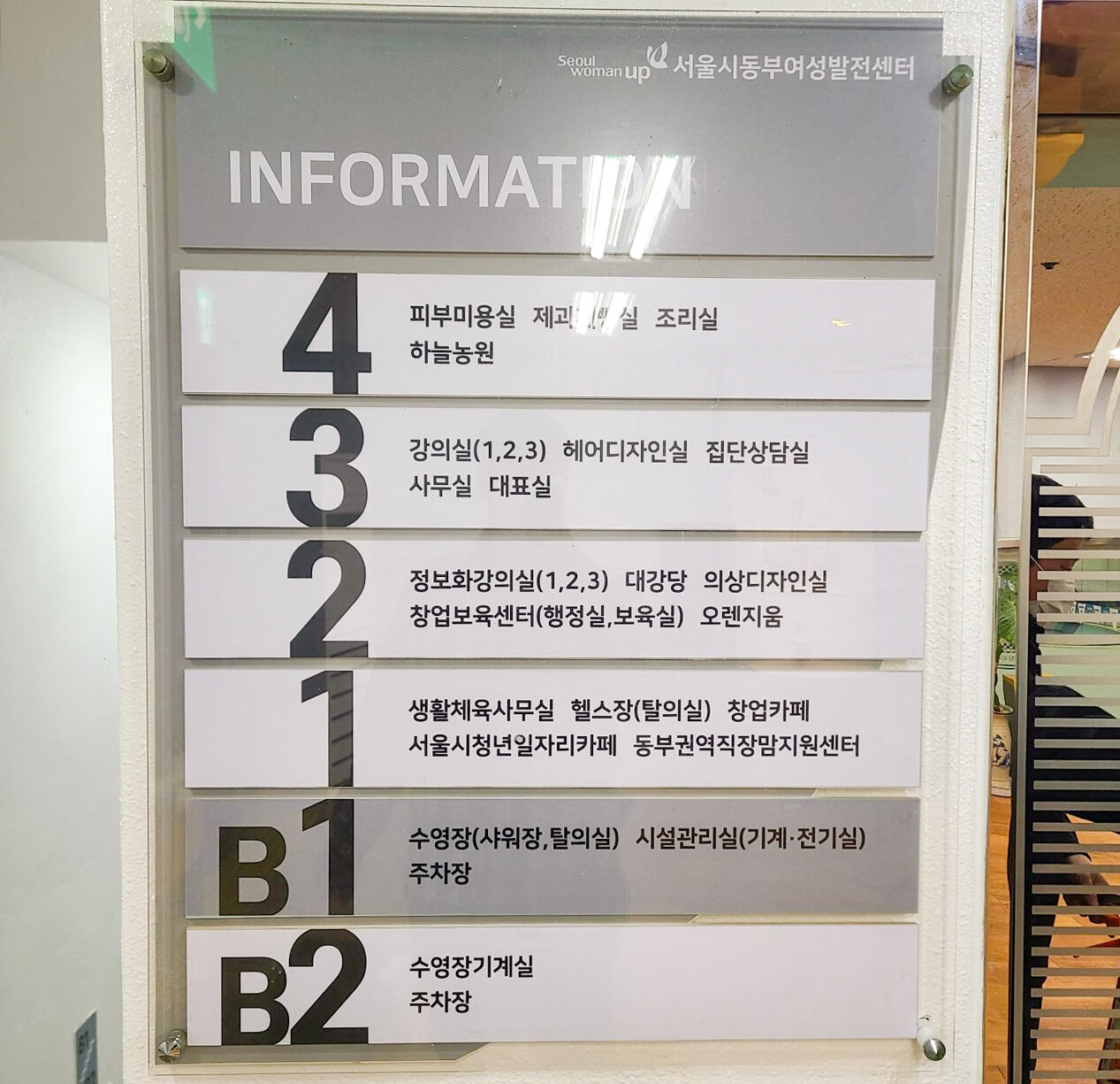 실내사인